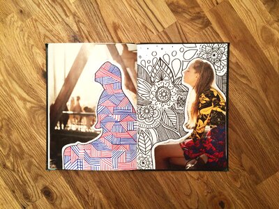 Free stock photo of art, collage