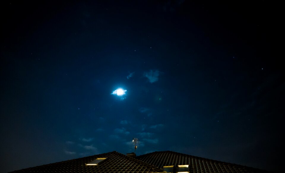 Free stock photo of moon, nature, night