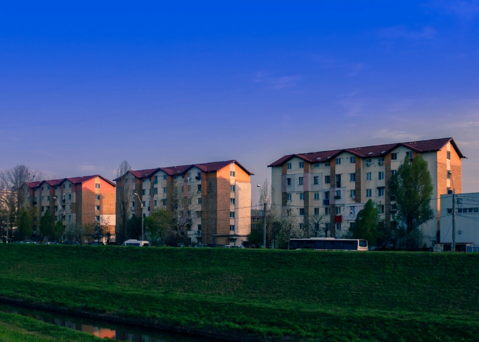 Free stock photo of blocks, building, flats