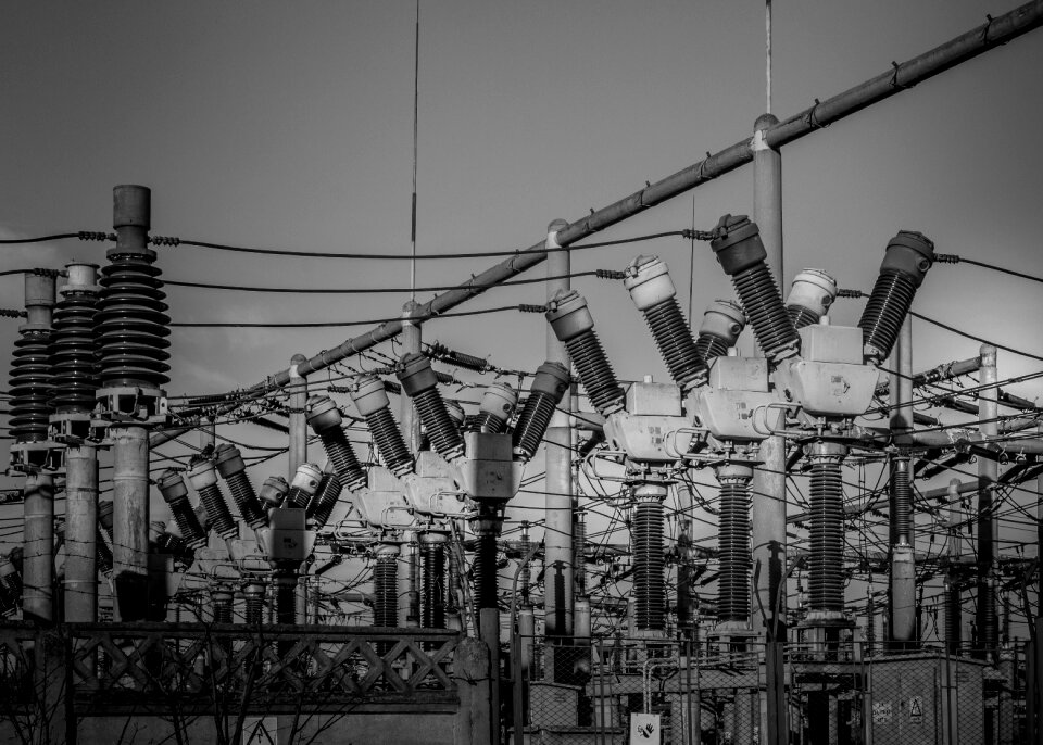 Free stock photo of black and-white, coils, desaturated