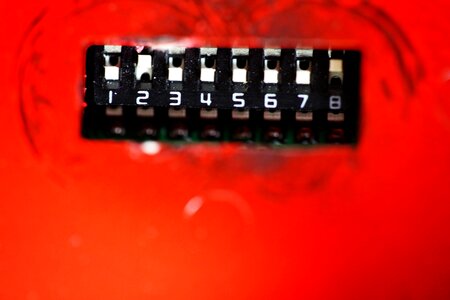 Free stock photo of detail, eight, red photo