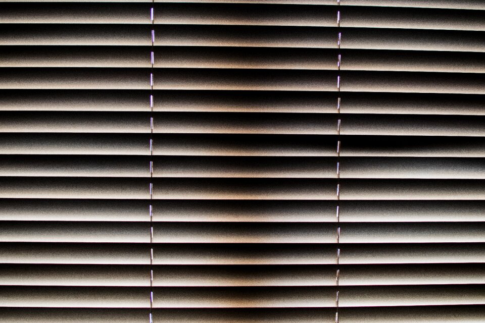 White Window Blinds