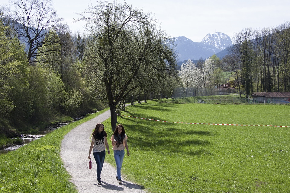 Mountains wendelstein bach