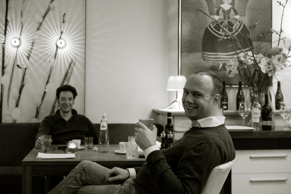 Free stock photo of friends, night