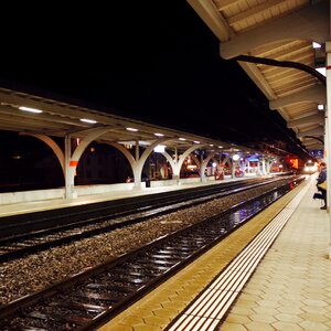 Free stock photo of interlaken, station, train photo