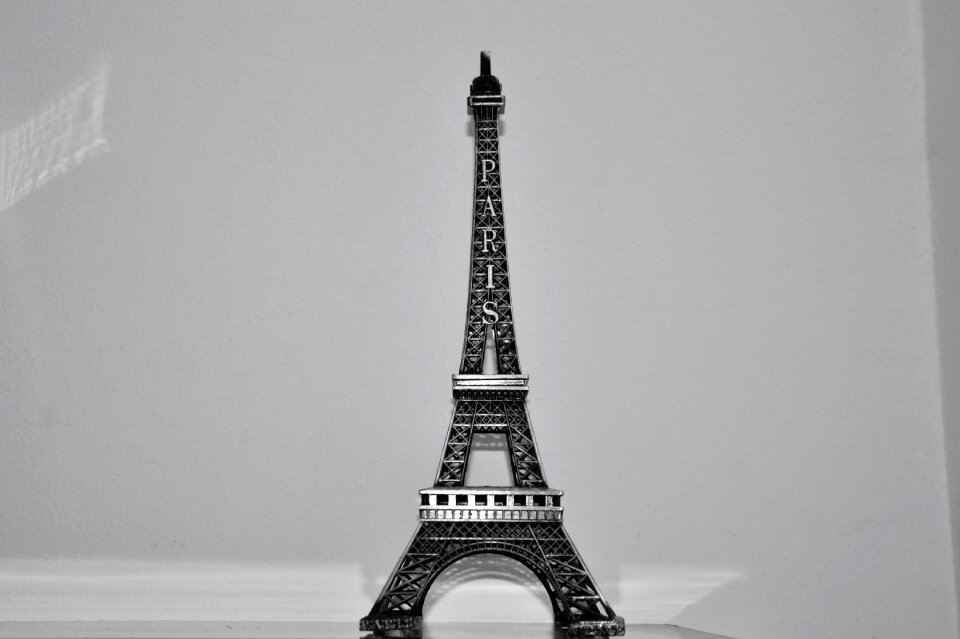 Free stock photo of copper, eiffel, model