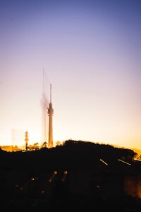 Free stock photo of long exposure, sunset, tower photo