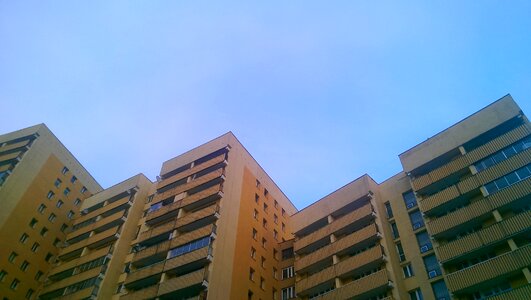 Free stock photo of buildings, sky photo