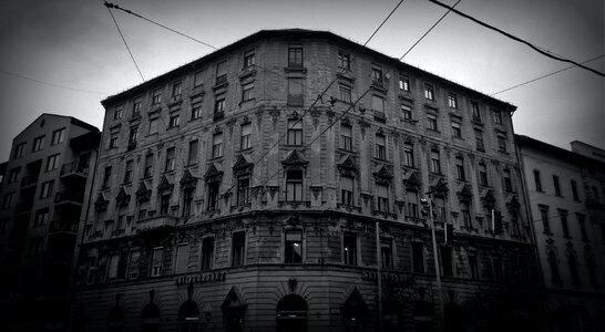 Free stock photo of achitecture, blackandwhite, Budapest
