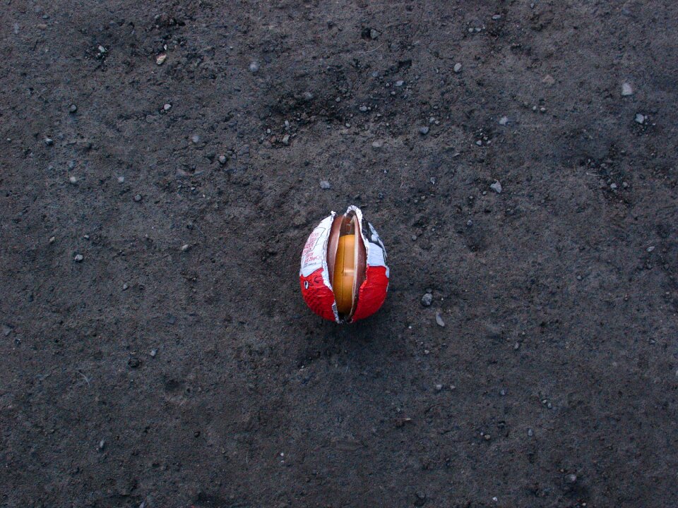 Free stock photo of chocolate, egg, ground photo