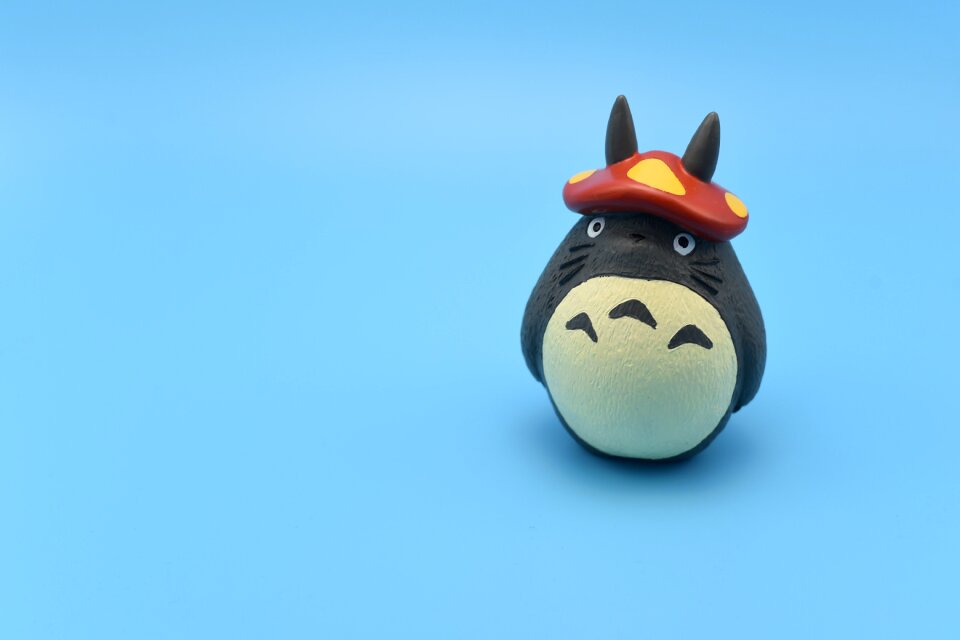 Free stock photo of totoro