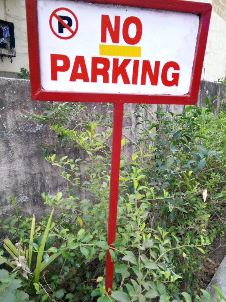 Free stock photo of 365 photos, no parking, signboard