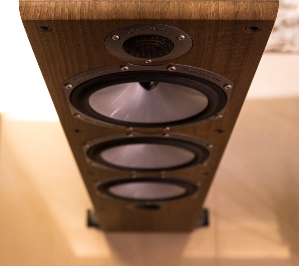 Free stock photo of column, loudspeaker, speaker