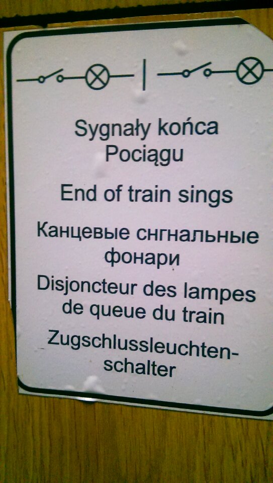 Free stock photo of sign, train