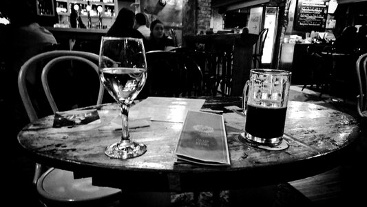 Free stock photo of beer, blackandwhite, Budapest