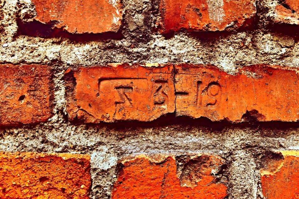 Free stock photo of brick, bricks, pattern photo