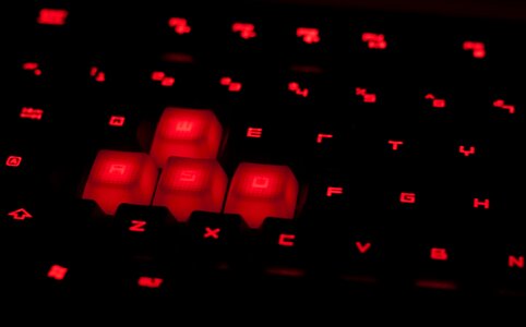 Free stock photo of gamer, gaming, keyboard photo