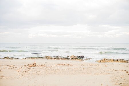 Free stock photo of beach, faded, ocean photo