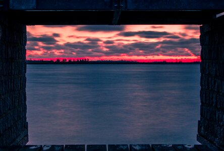 Free stock photo of frames, sunrise photo