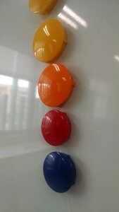 Free stock photo of magnets, whiteboard photo