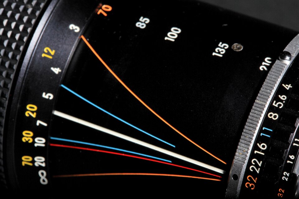 Free stock photo of aperture, black, blue