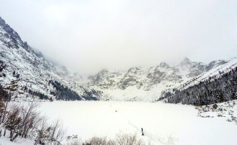 Free stock photo of mountain, poland, winter photo