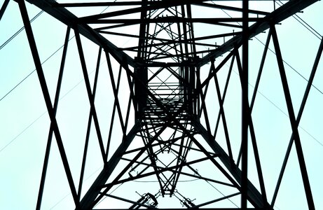 Free stock photo of electric lines, energy, industrial