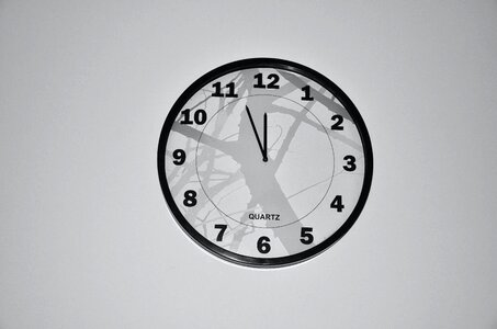 Free stock photo of black-and-white, clock, time photo