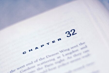 Free stock photo of blur, book, chapter