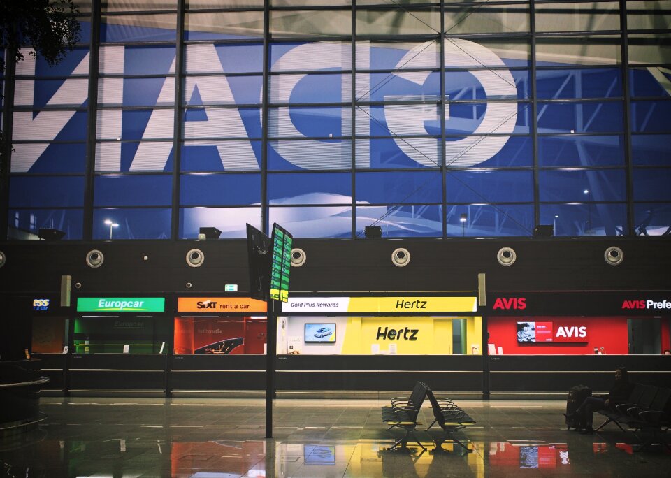 Free stock photo of airport, rent car