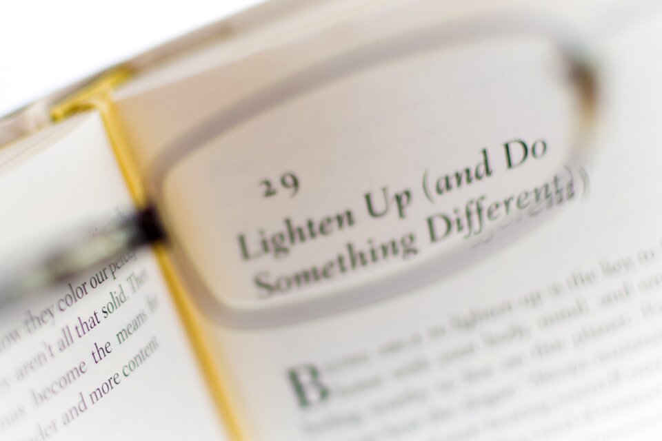 Free stock photo of 29, advice, lightenup
