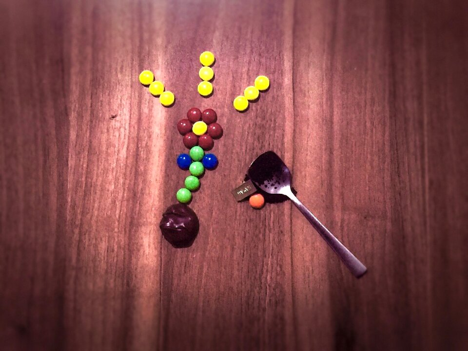 Free stock photo of chocolate beans, mm