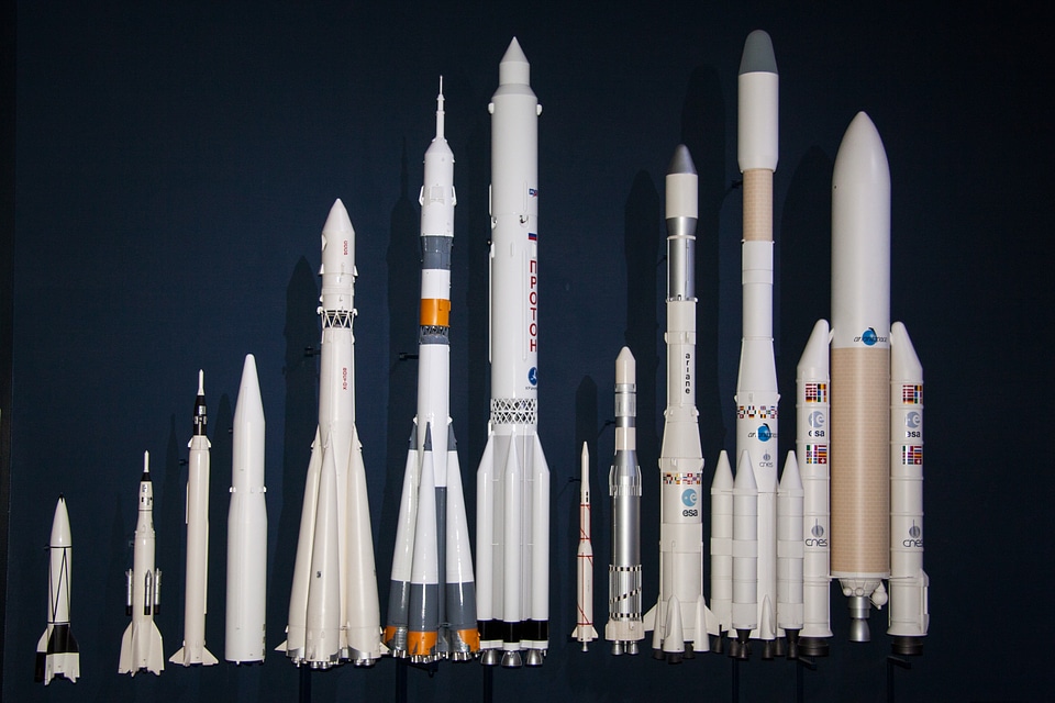Technology ariane series rocket