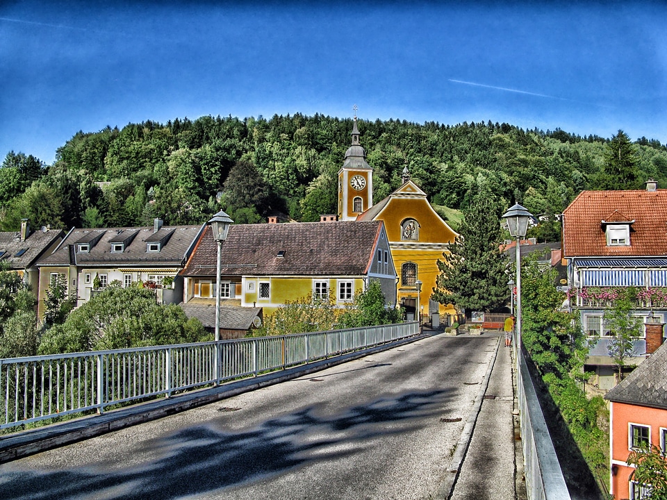 Buildings church hdr