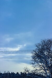 Free stock photo of blue, sky, winter photo