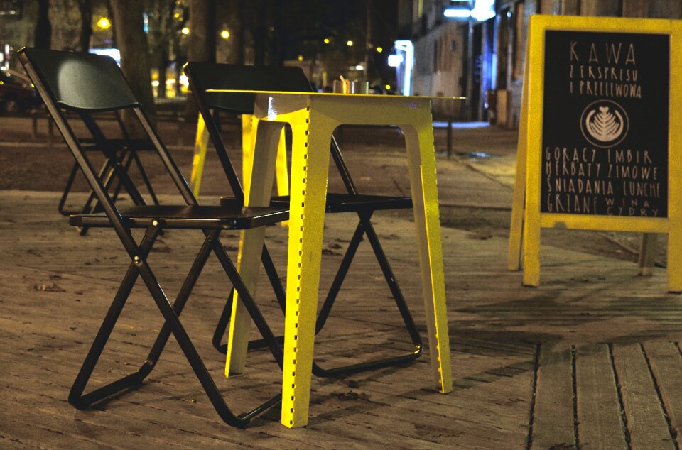Free stock photo of glodomowy, outside cafe, zoliborz