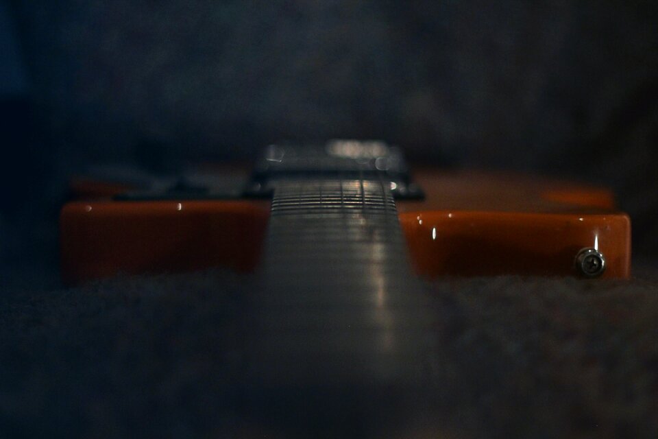 Free stock photo of guitar, ibanez, night