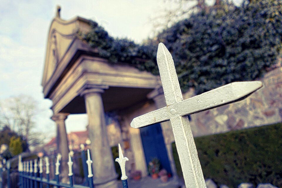 Free stock photo of architecture, blur, cemetery photo
