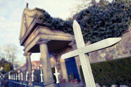 Free stock photo of architecture, blur, cemetery