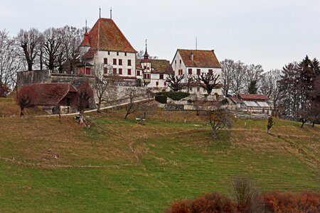 Free stock photo of burgistein, castle, landscape photo