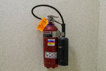 Free stock photo of extinguisher, fire, night photo
