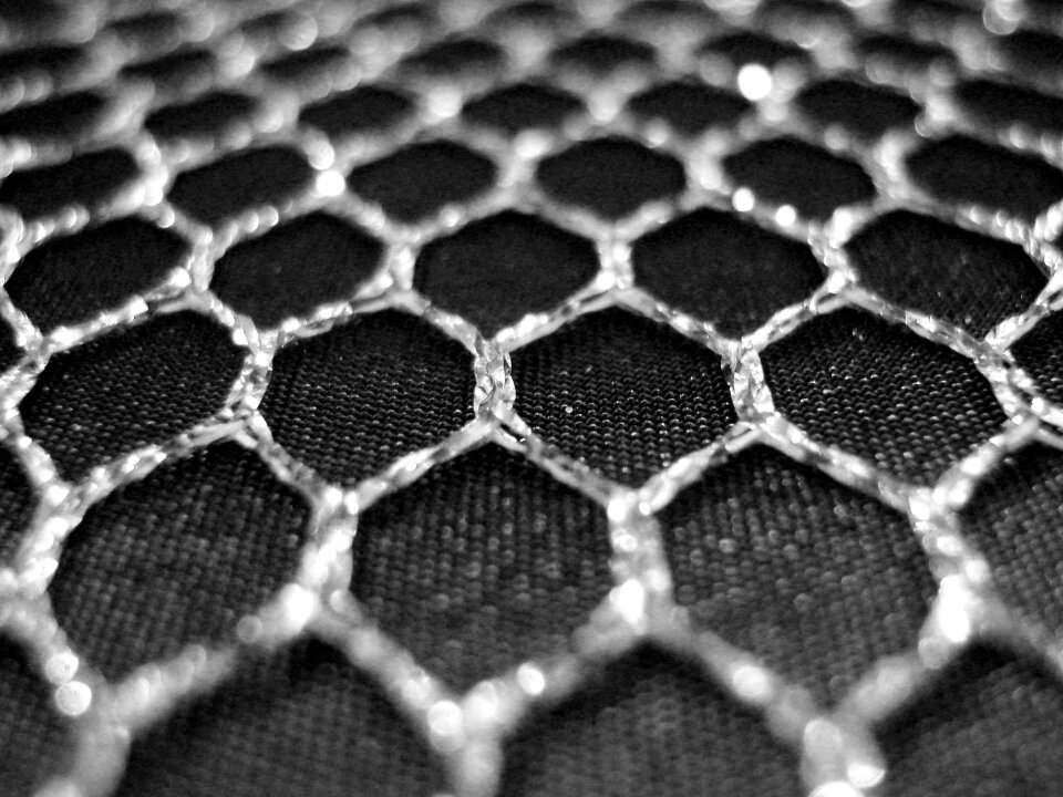 Free stock photo of detail, hexagon, texture photo