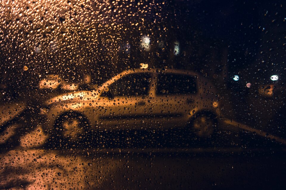 Free stock photo of car, rain, today