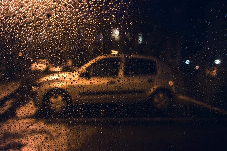 Free stock photo of car, rain, today photo