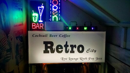 Free stock photo of bar, neon, nightlife photo