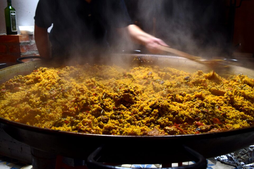 Free stock photo of feast, food, paella