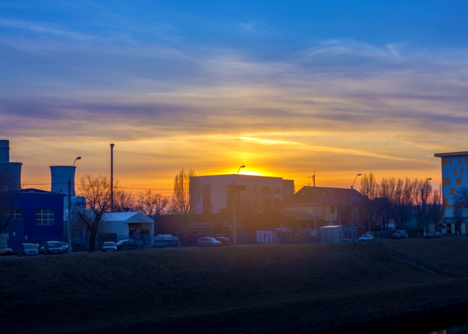 Free stock photo of city, sky, sundown