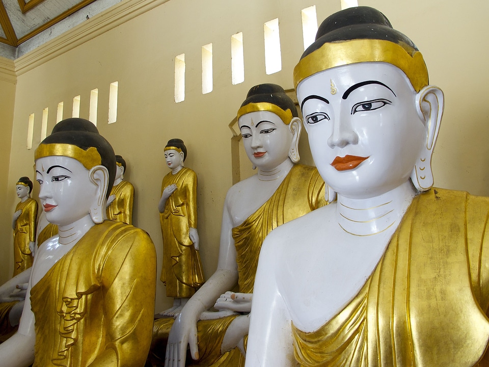 Eastern temple burma