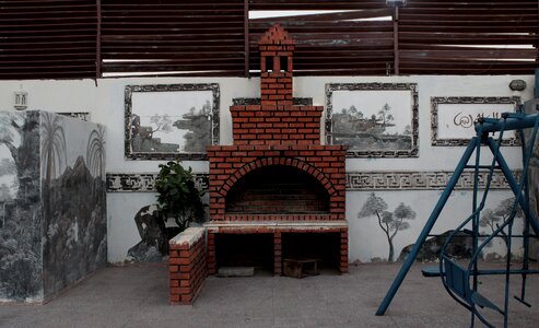 Free stock photo of bricks, broken, chimney photo