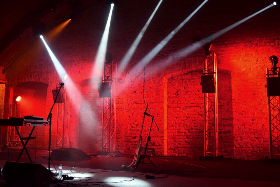Free stock photo of concert, fabryka trzciny, stage